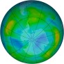 Antarctic Ozone 1999-06-16